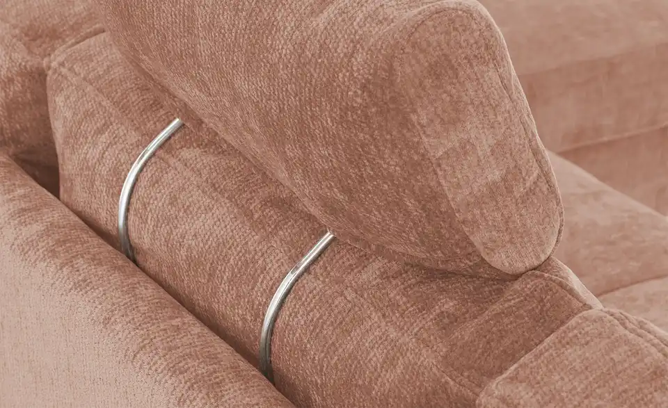 Primo Wohnlandschaft Salamanca mit Schlaffunktion, Detailansicht