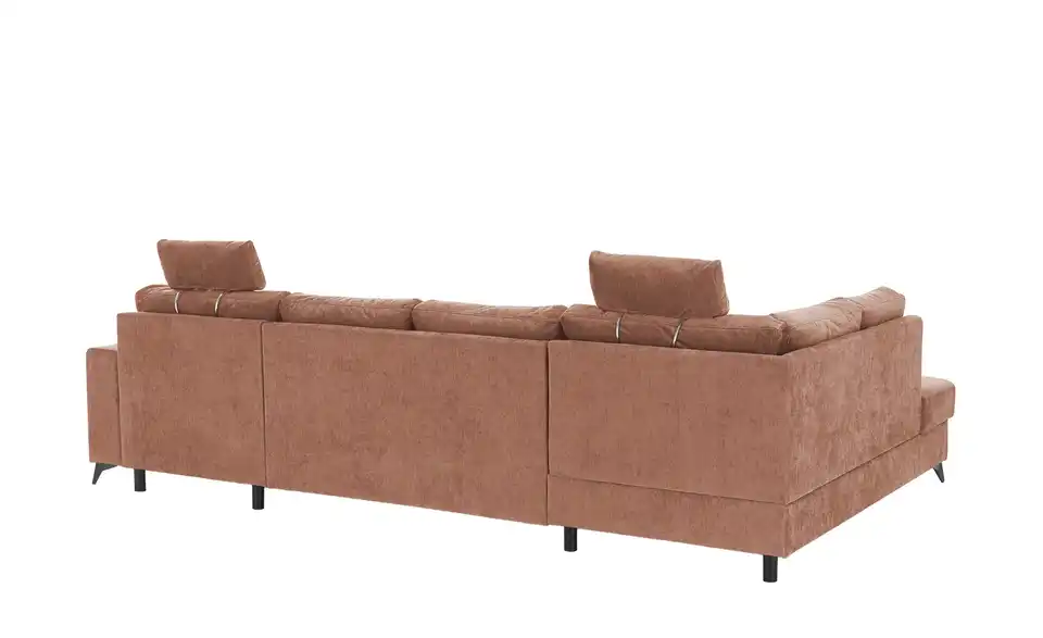 Primo Wohnlandschaft Salamanca mit Schlaffunktion, Rückansicht