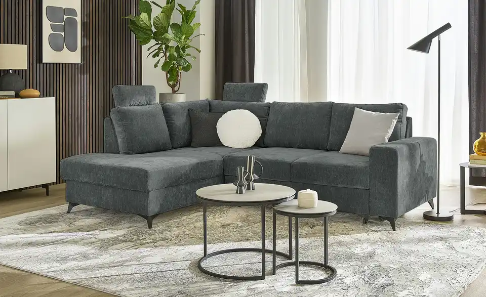 Primo Ecksofa Salamanca, in Wohnsituation