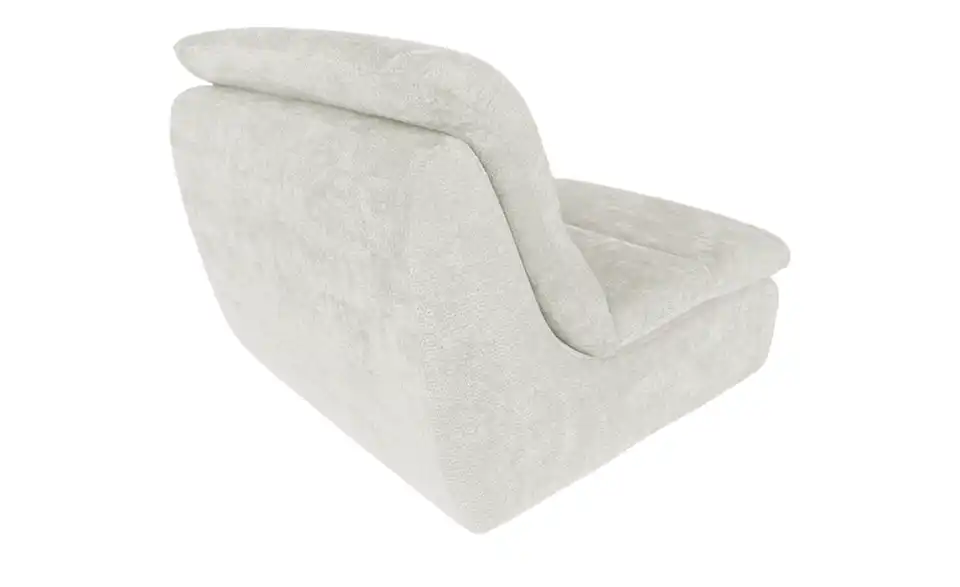 Sessel mit Hocker Maaret vakuumiert, Rückansicht