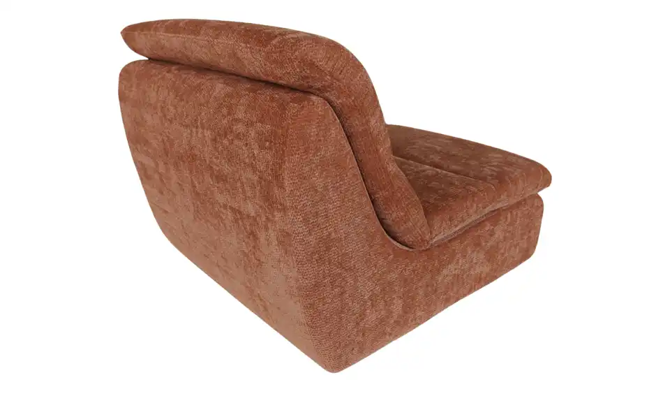 Sessel mit Hocker Maaret vakuumiert, Rückansicht