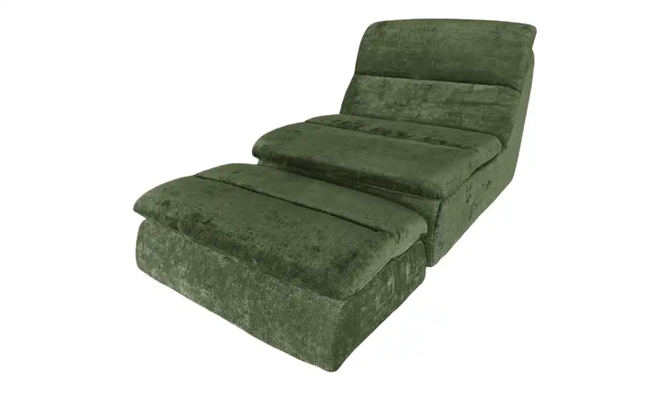 Sessel mit Hocker Maaret vakuumiert, Perspektive