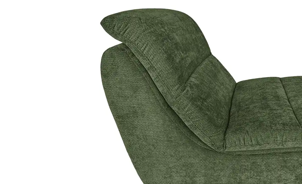 Sessel mit Hocker Maaret vakuumiert, Detailansicht
