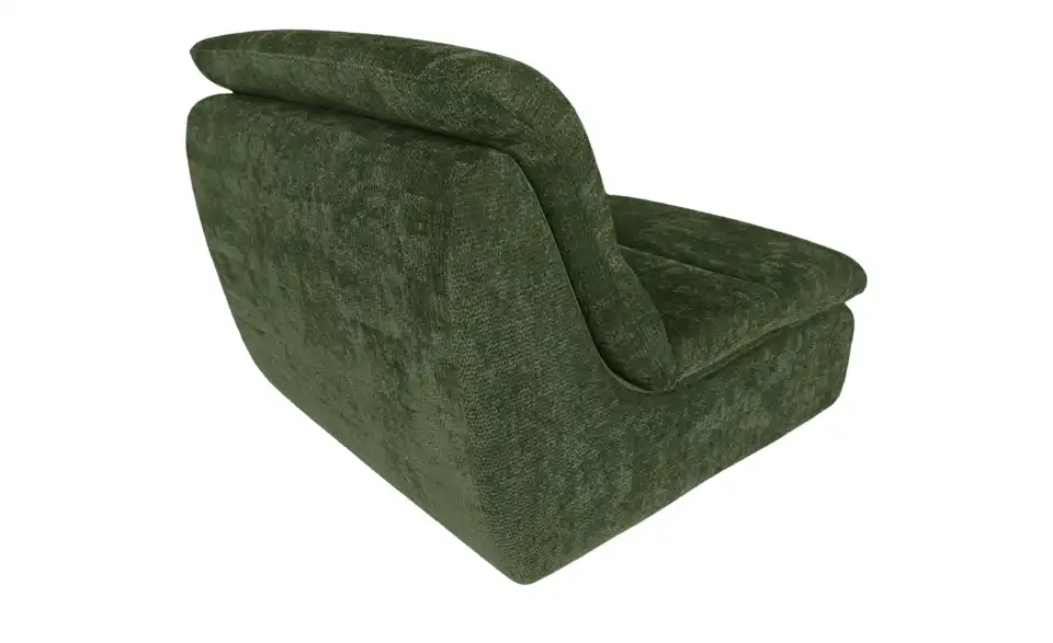 Sessel mit Hocker Maaret vakuumiert, Rückansicht