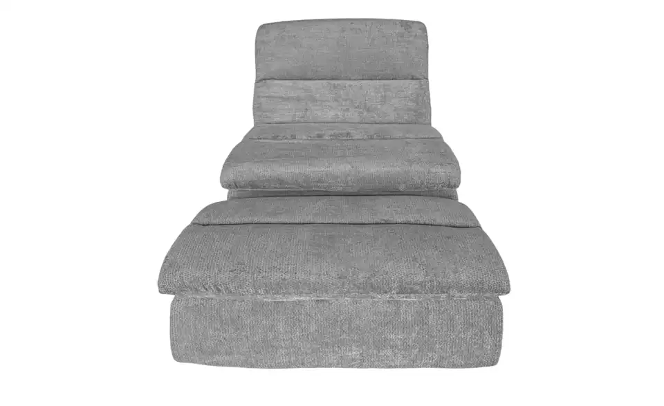 Sessel mit Hocker Maaret vakuumiert, Frontansicht