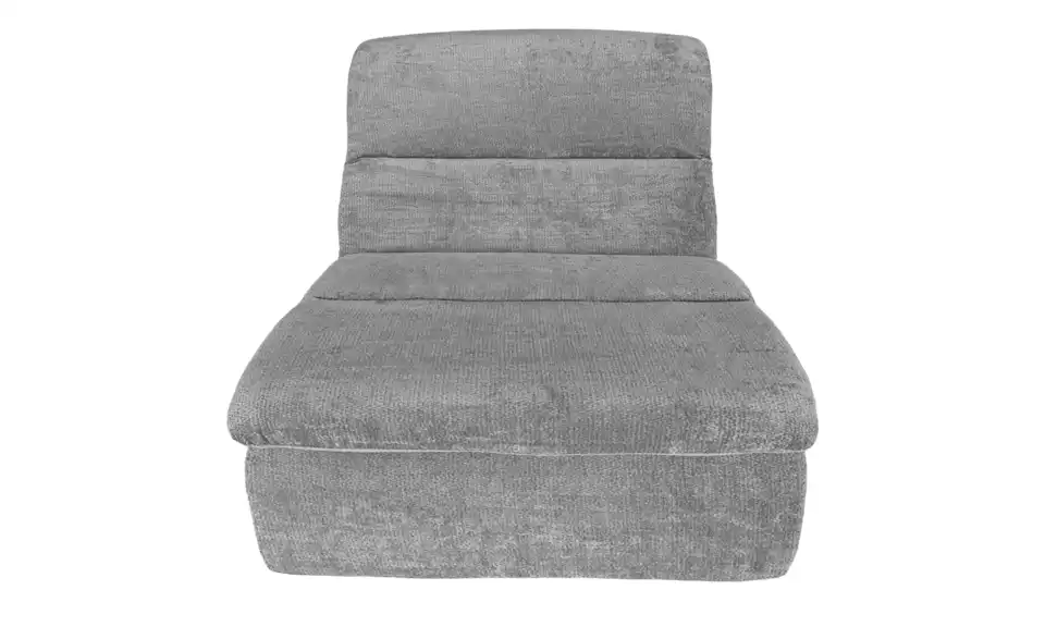 Sessel mit Hocker Maaret vakuumiert, Frontansicht