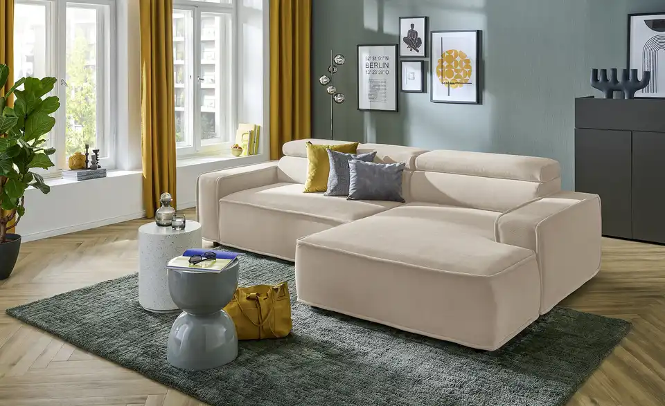 Twist Ecksofa Liam, in Wohnsituation