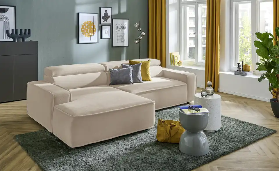Twist Ecksofa Liam, in Wohnsituation