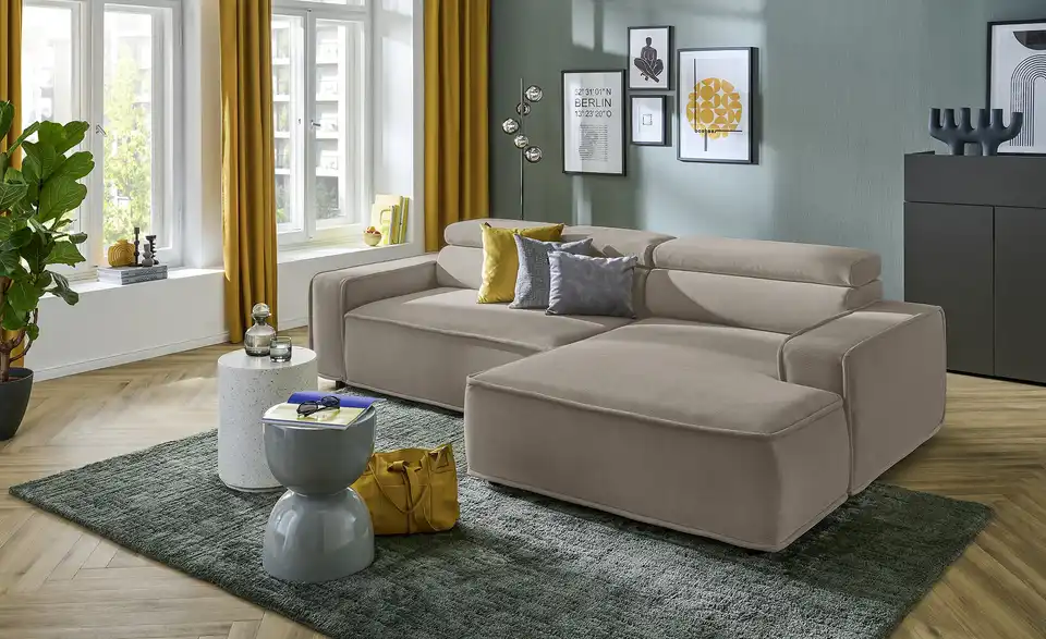Twist Ecksofa Liam, in Wohnsituation