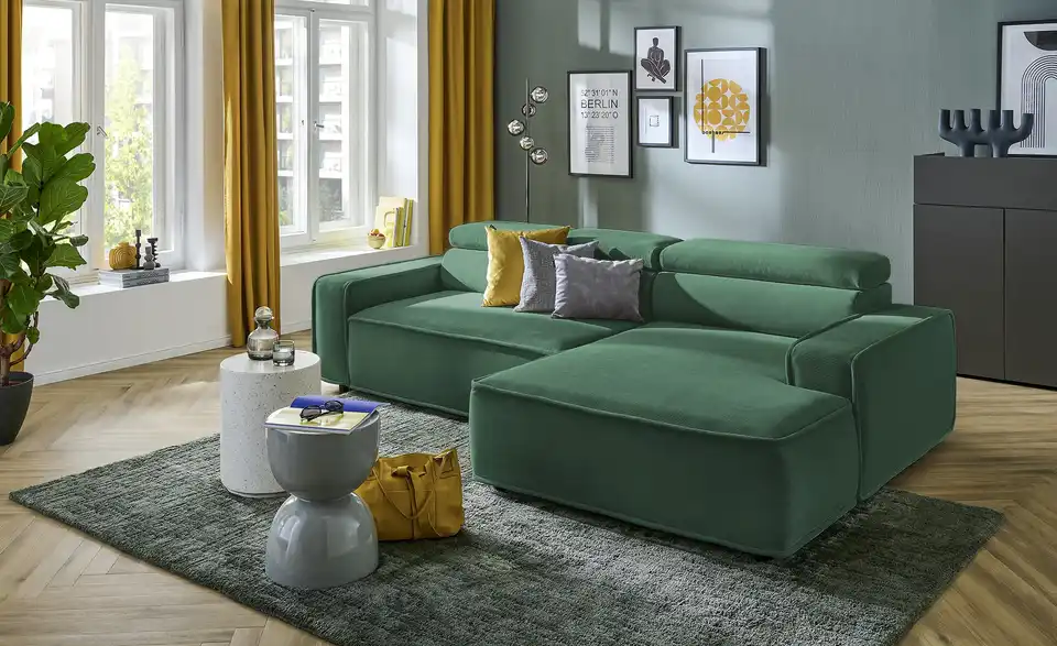 Twist Ecksofa Liam, in Wohnsituation