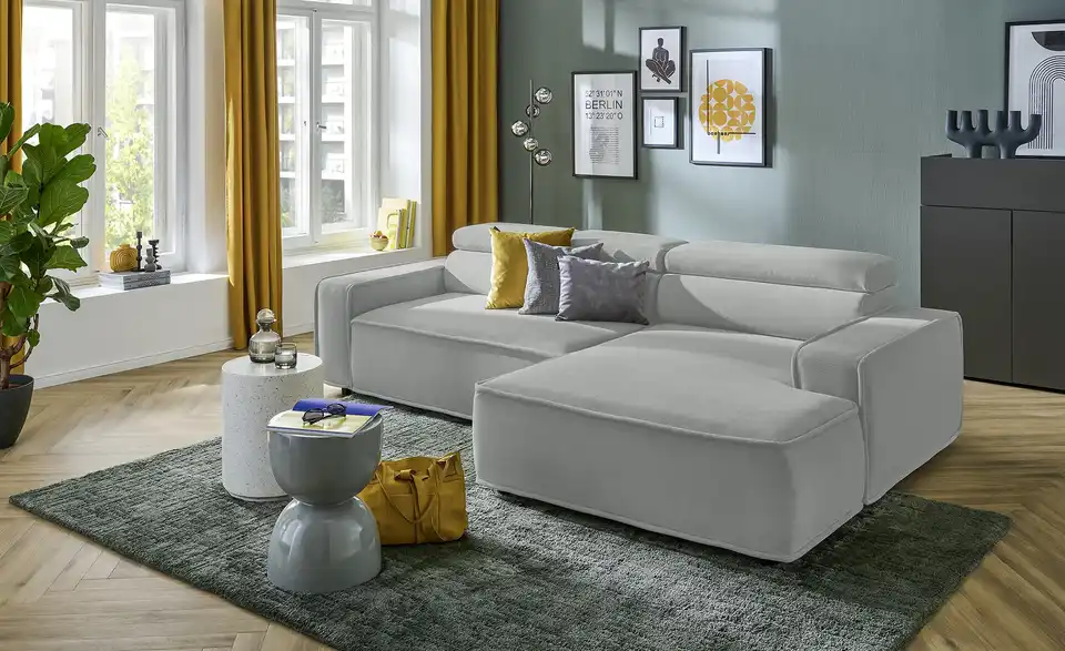 Twist Ecksofa Liam, in Wohnsituation