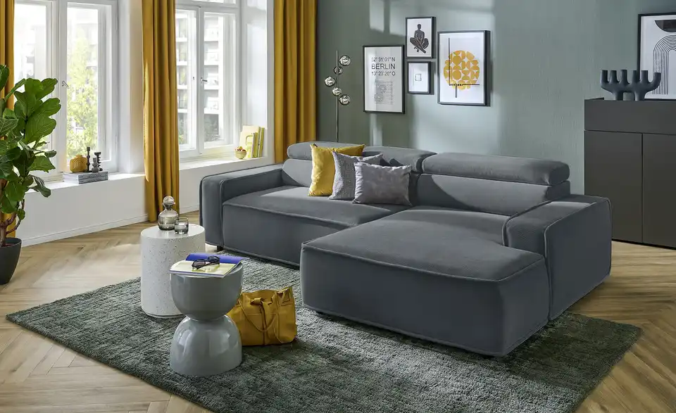 Twist Ecksofa Liam, in Wohnsituation