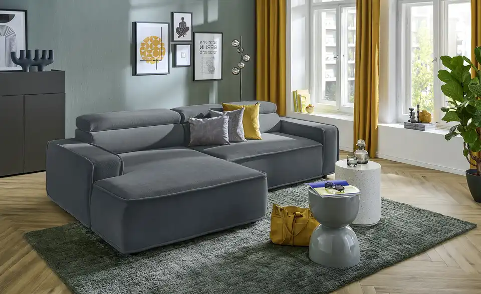 Twist Ecksofa Liam, in Wohnsituation