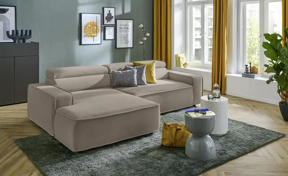 Twist Ecksofa Liam, in Wohnsituation