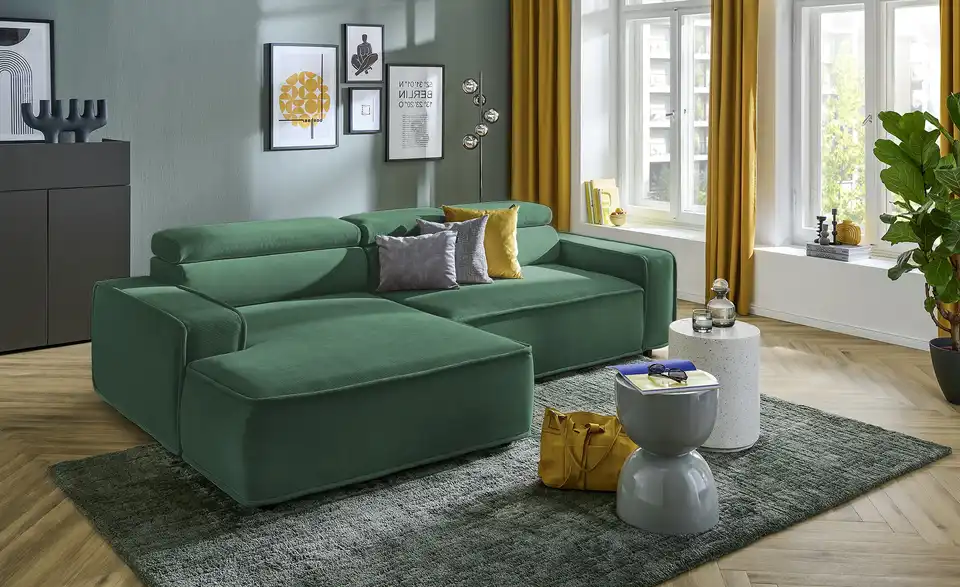 Twist Ecksofa Liam, in Wohnsituation