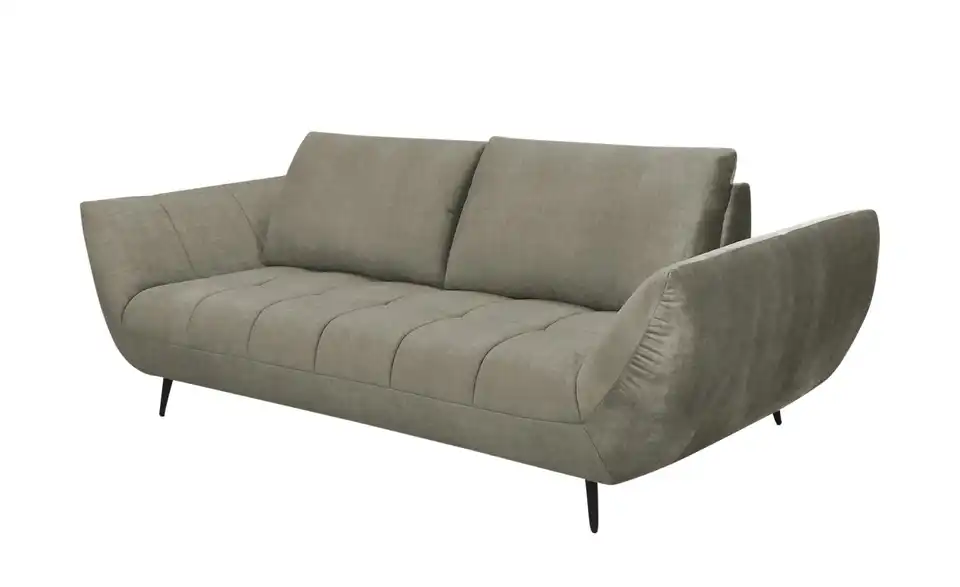 bobb Sofa 2,5 -sitzig Carly mit Sitztiefenverstellung, Perspektive