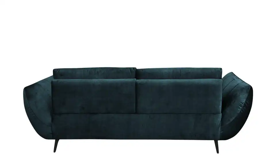 bobb Sofa 2,5 -sitzig Carly mit Sitztiefenverstellung, Rückansicht