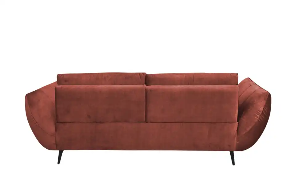 bobb Sofa 2,5 -sitzig Carly mit Sitztiefenverstellung, Rückansicht