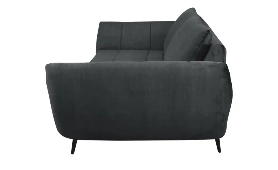 bobb Einzelsofa Carly mit Sitztiefenverstellung, Profilansicht