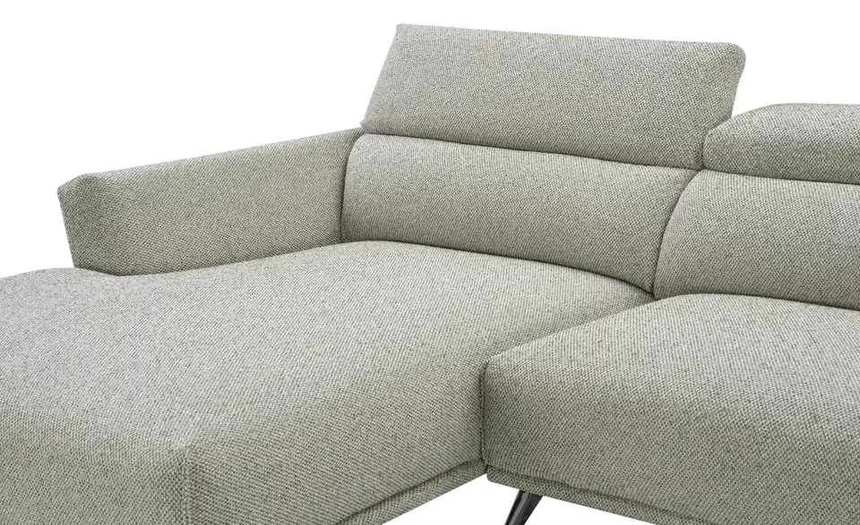 Ecksofa Wiana mit Kopfstützenverstellung, Detailansicht