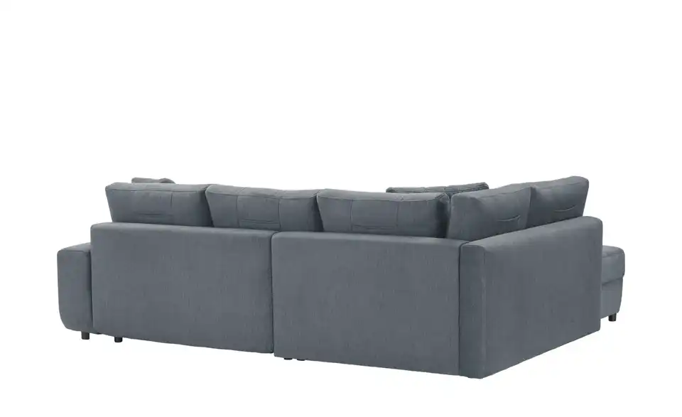 bobb Ecksofa Arissa de Luxe mit pflegeleichtem Bezug, Rückansicht