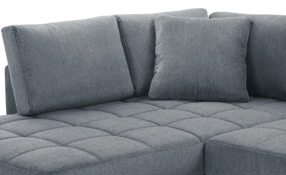 bobb Ecksofa Arissa de Luxe mit pflegeleichtem Bezug, Detailansicht