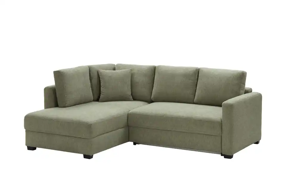 Ecksofa mit Boxspringpolsterung, Perspektive