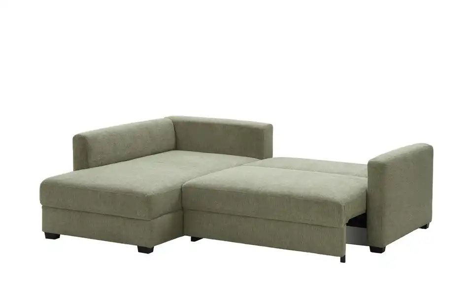 Ecksofa mit Boxspringpolsterung, Funktionsansicht