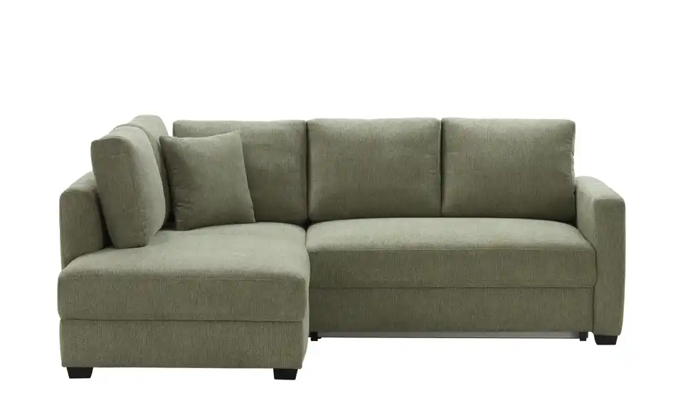 Ecksofa mit Boxspringpolsterung