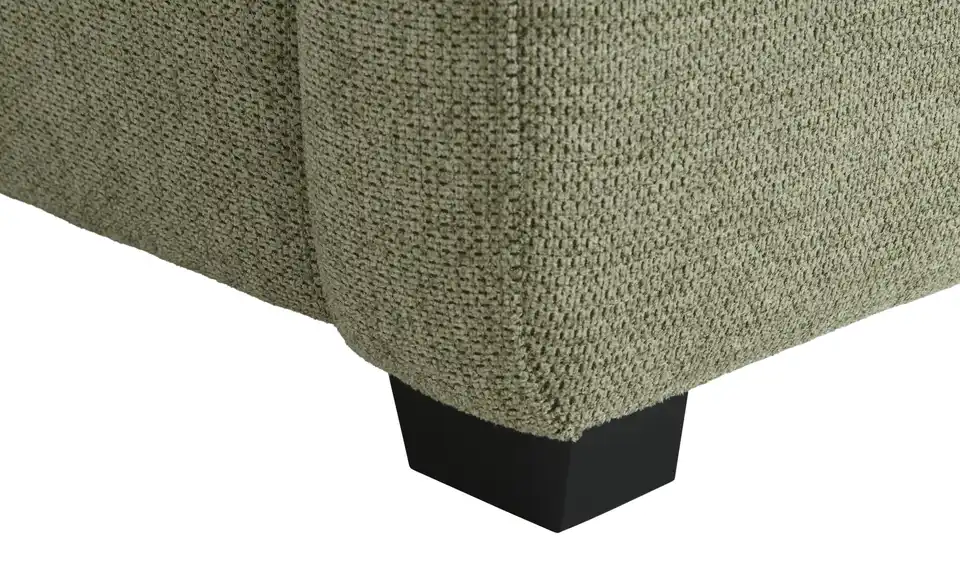 Ecksofa mit Boxspringpolsterung, Detailansicht