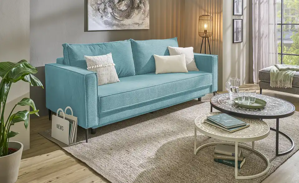 Schlafsofa Teresina, in Wohnsituation