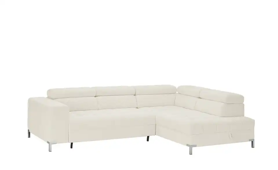 Ecksofa Arte mit verstellbaren Kopfstützen, Perspektive