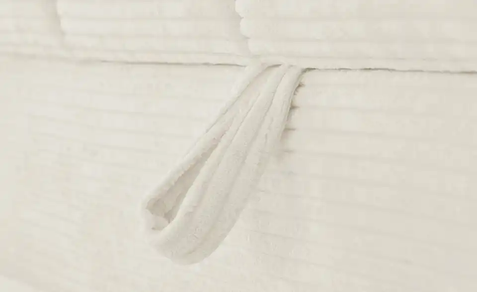 Ecksofa Arte mit verstellbaren Kopfstützen, Detailansicht