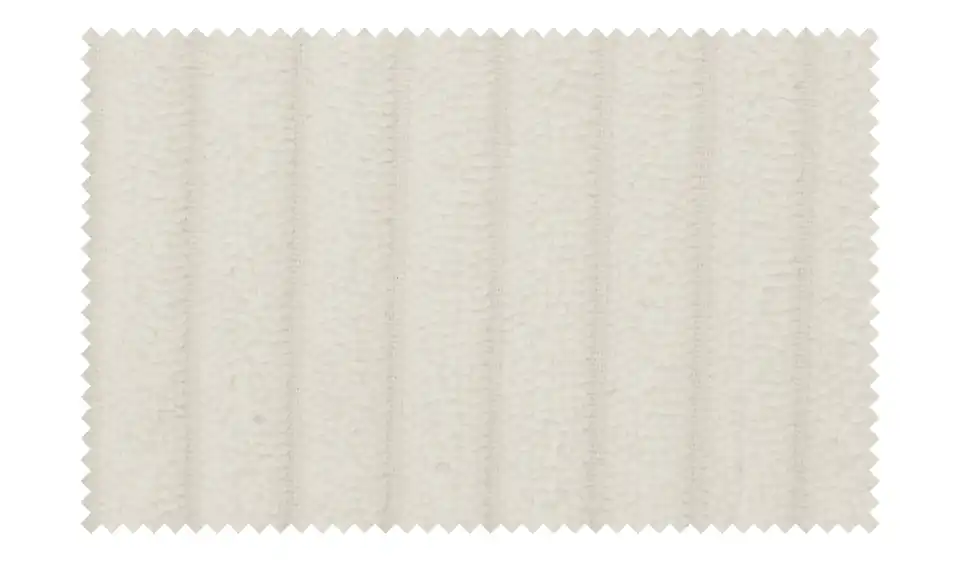 Ecksofa Arte mit verstellbaren Kopfstützen, Stoffstruktur