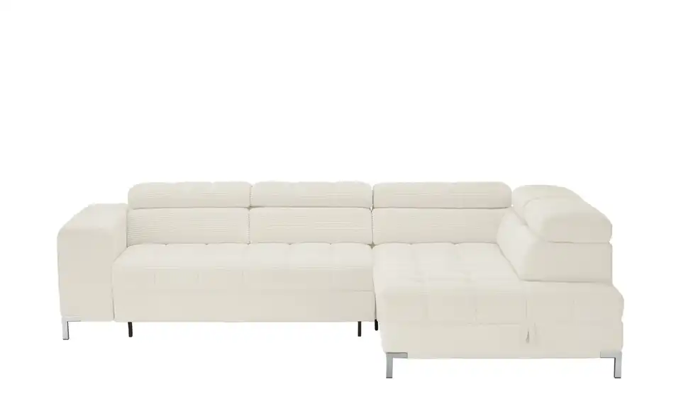 Ecksofa mit verstellbaren Kopfstützen Arte