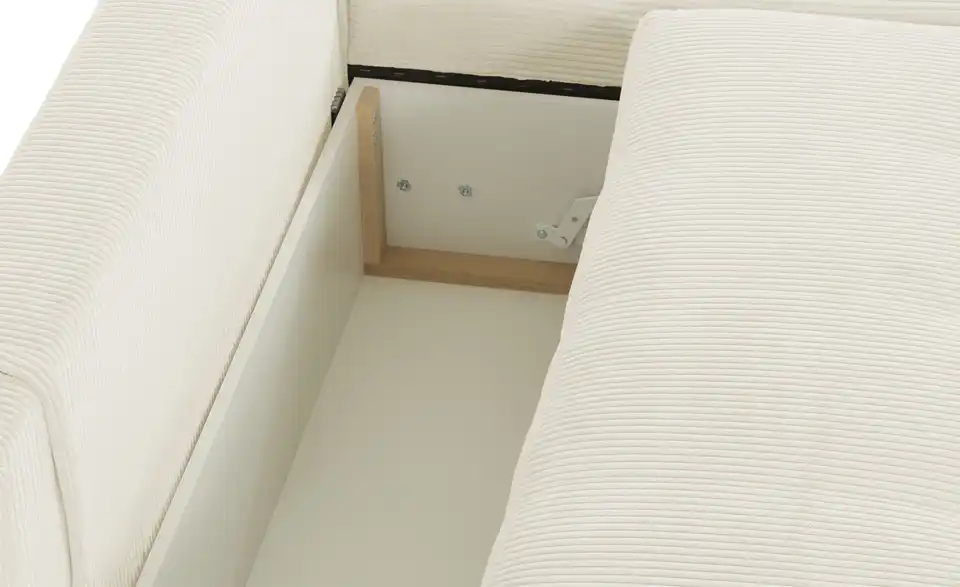 Wohnlandschaft Lemie mit Schlaffunktion, Detailansicht