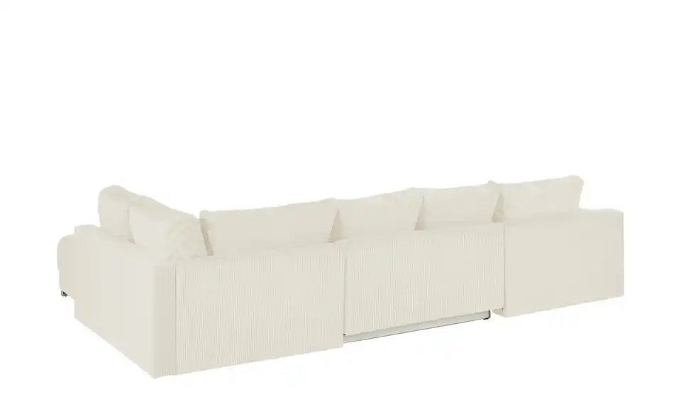 Wohnlandschaft Lemie mit Schlaffunktion, Rückansicht