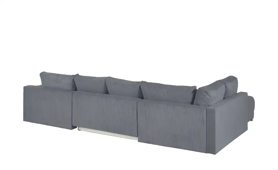 Wohnlandschaft Lemie mit Schlaffunktion, Rückansicht