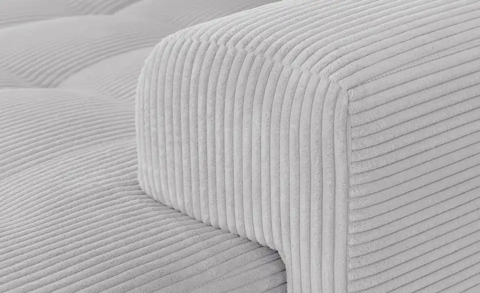 Wohnlandschaft Lemie mit Schlaffunktion, Detailansicht