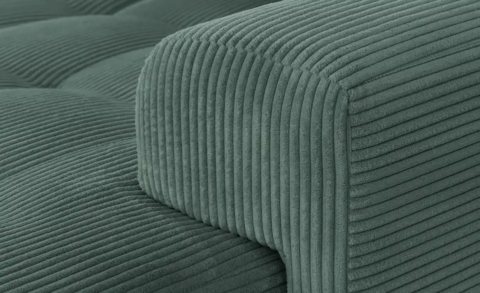 Wohnlandschaft Lemie mit Schlaffunktion, Detailansicht