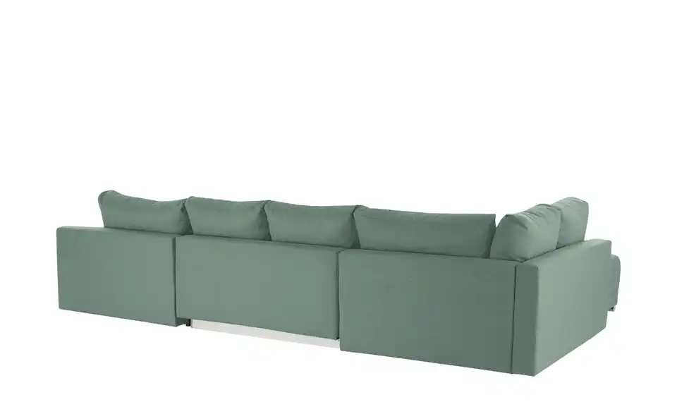 Wohnlandschaft Lemie mit Schlaffunktion, Rückansicht