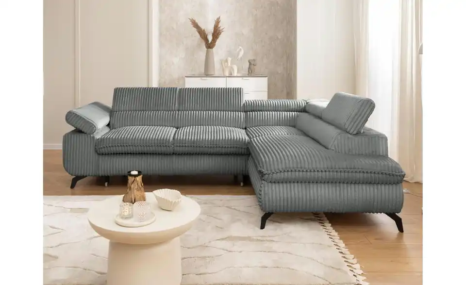 S-STYLE Ecksofa Bonnie mit Schlaffunktion, in Wohnsituation