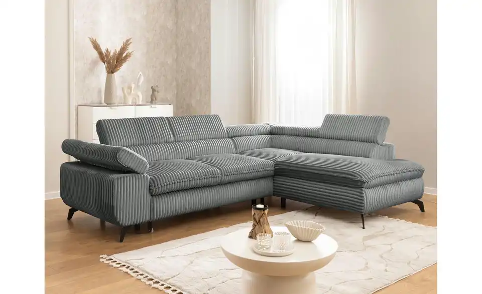 S-STYLE Ecksofa Bonnie mit Schlaffunktion, in Wohnsituation