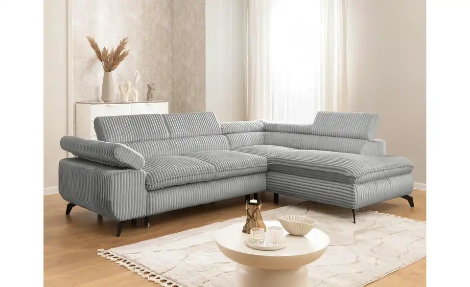 S-STYLE Ecksofa Bonnie mit Schlaffunktion, in Wohnsituation