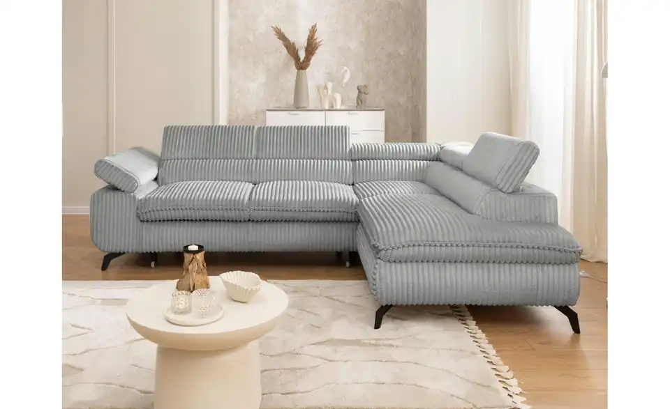 S-STYLE Ecksofa Bonnie mit Schlaffunktion, in Wohnsituation