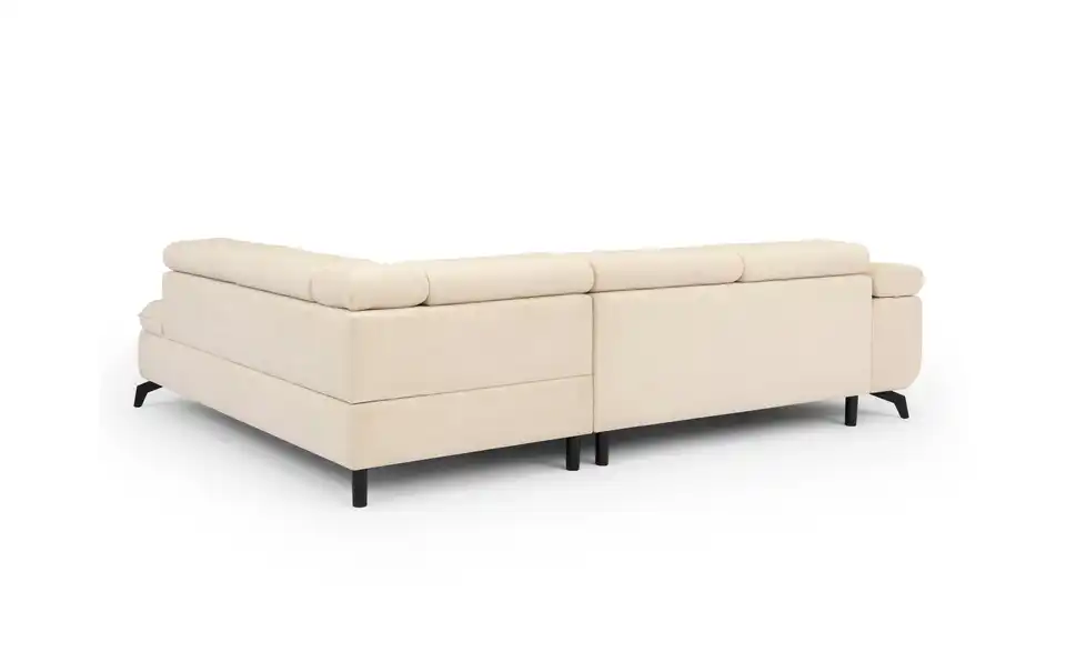 S-STYLE Ecksofa Bonnie mit Schlaffunktion, Rückansicht