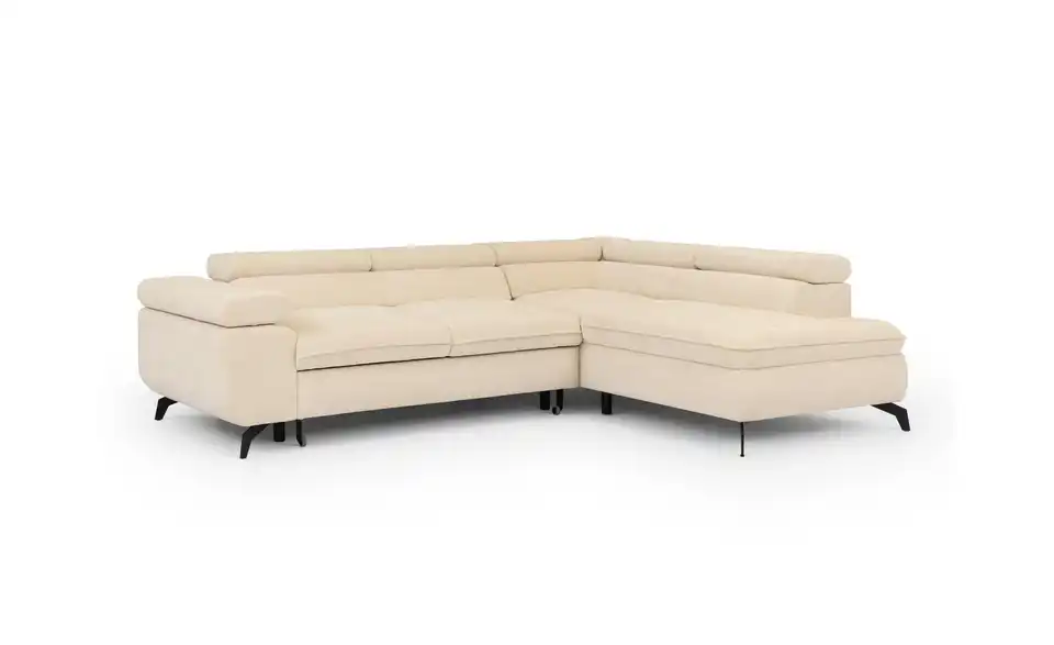 S-STYLE Ecksofa Bonnie mit Schlaffunktion, Perspektive