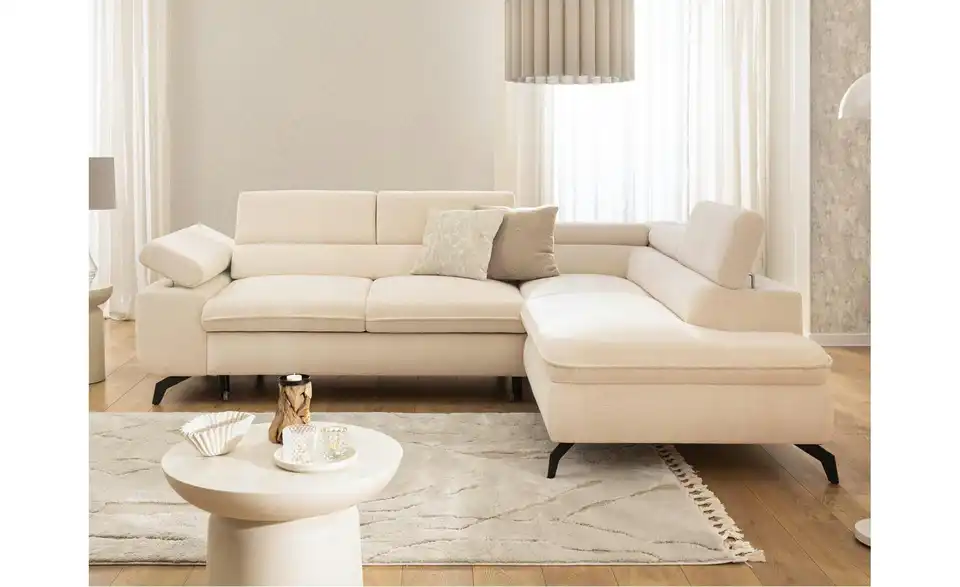 S-STYLE Ecksofa Bonnie mit Schlaffunktion, in Wohnsituation