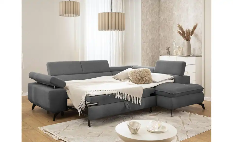 S-STYLE Ecksofa Bonnie mit Schlaffunktion, Funktionsansicht