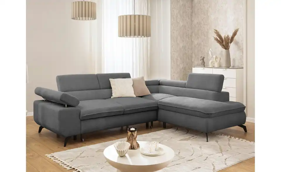 S-STYLE Ecksofa Bonnie mit Schlaffunktion, in Wohnsituation